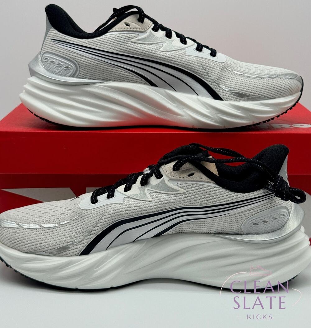 Puma Velocity Nitro 4 Wns White Black Women's 7.5 NIB